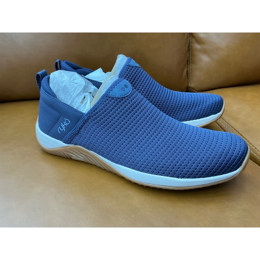 Ryka Echo Unwind Sneakers Womens 9W Academy Blue New